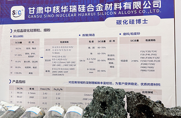 鑄造用碳化硅 